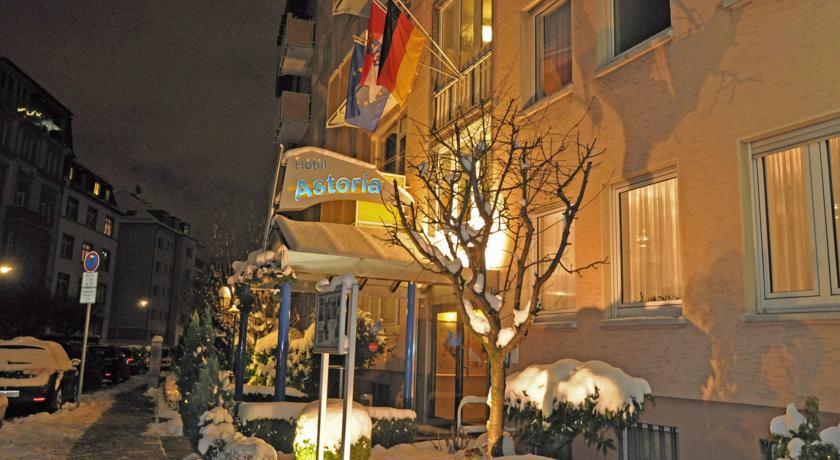 Hotel Astoria Francfort-sur-le-Main Extérieur photo